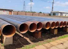 螺旋钢管在城市供排水管道中的应用